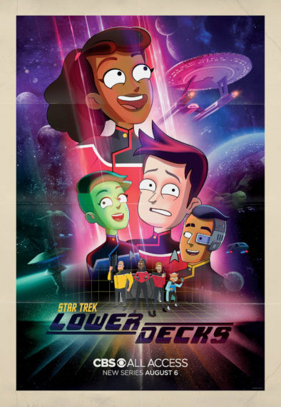 Star Trek Lower Decks Official Key Art CBS All Access