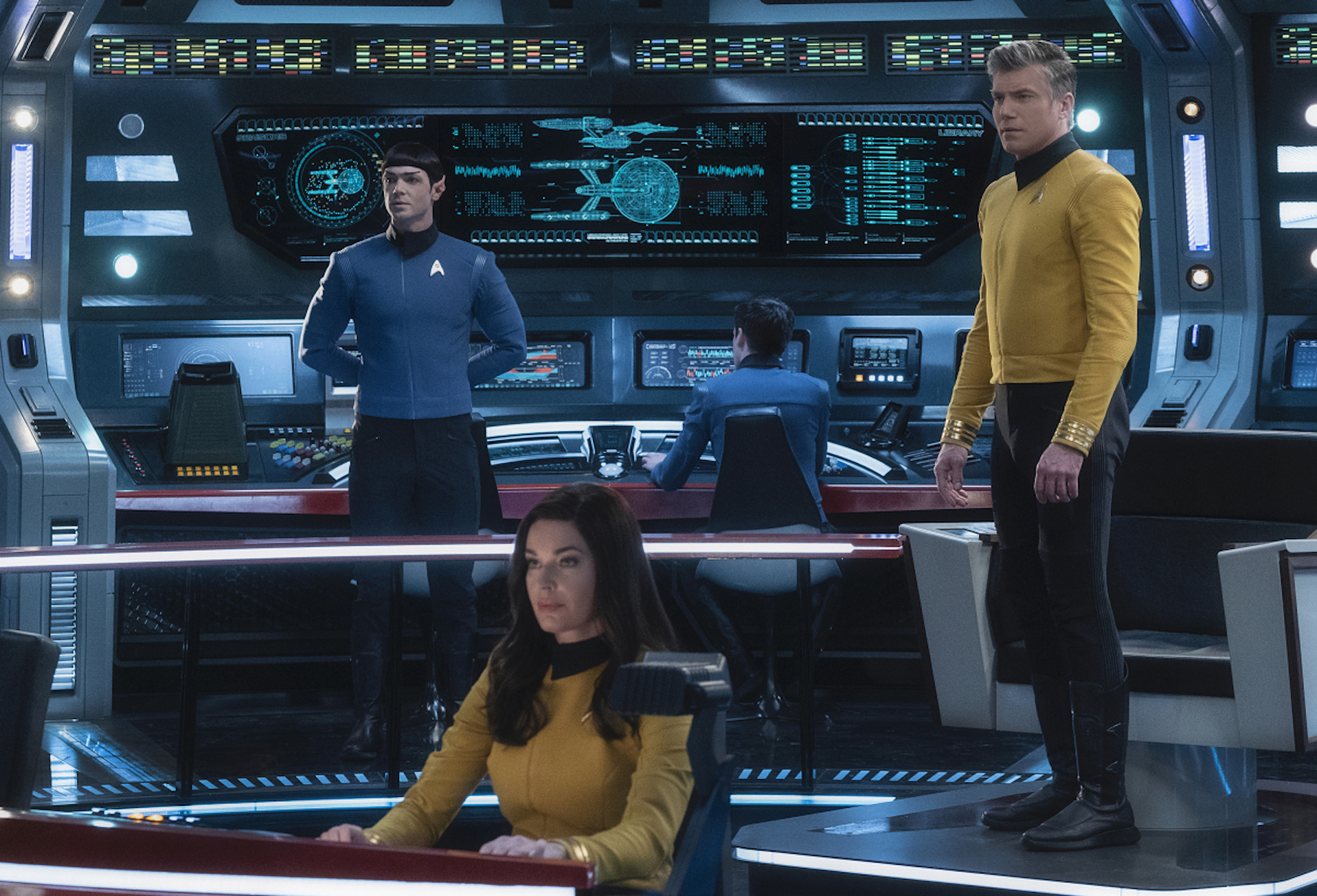 Star Trek Strange New Worlds Cast Short Treks