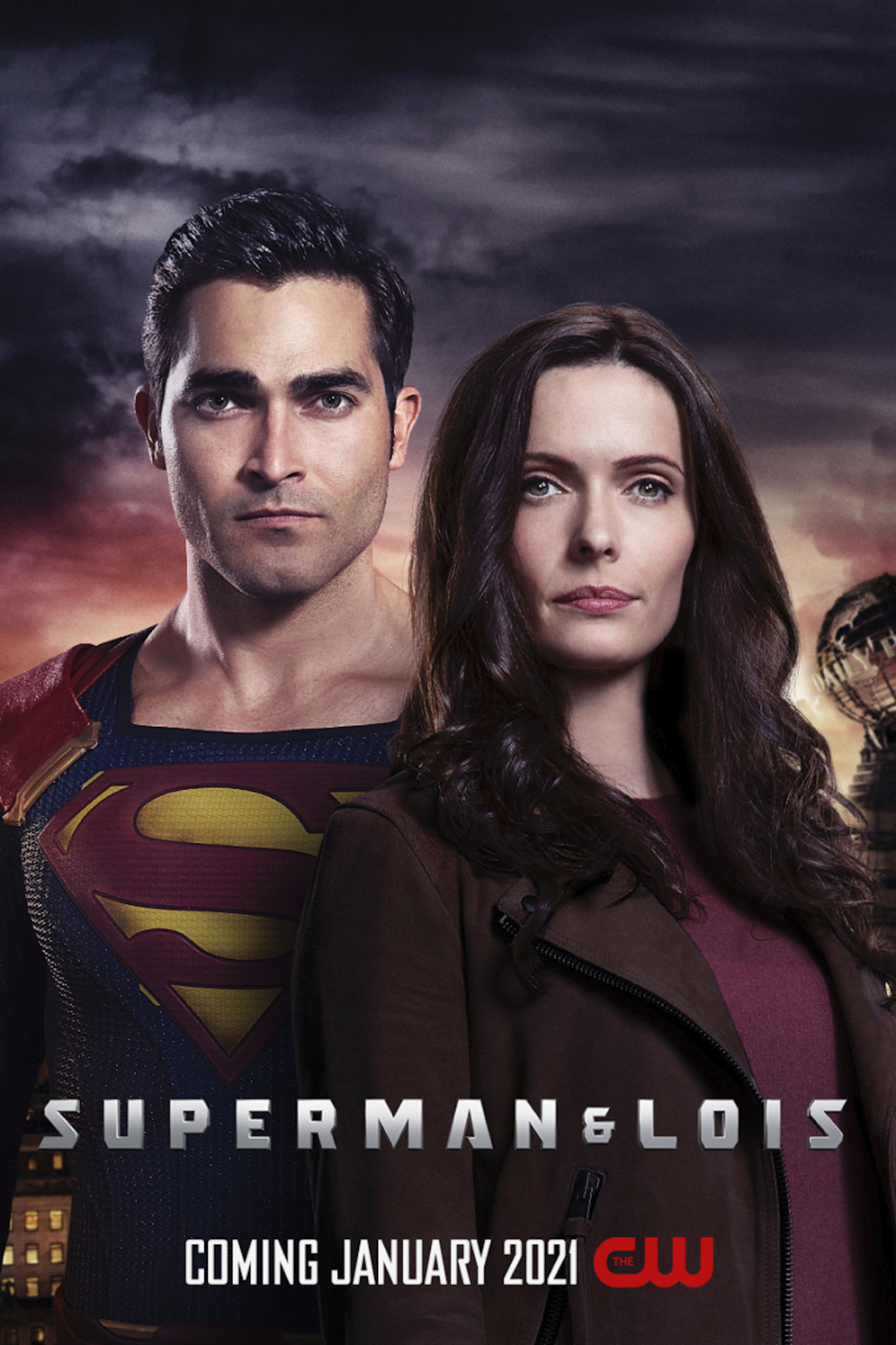 Superman & Lois Cast CW Tyler Hoechlin Elizabeth Tulloch
