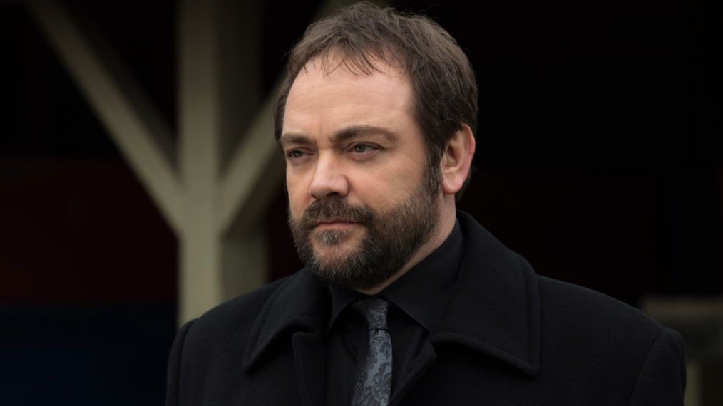 Mark Sheppard as Crowley in Supernatural