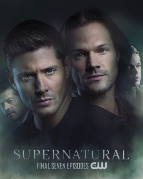 Supernatural Season 15 Final Episodes Poster