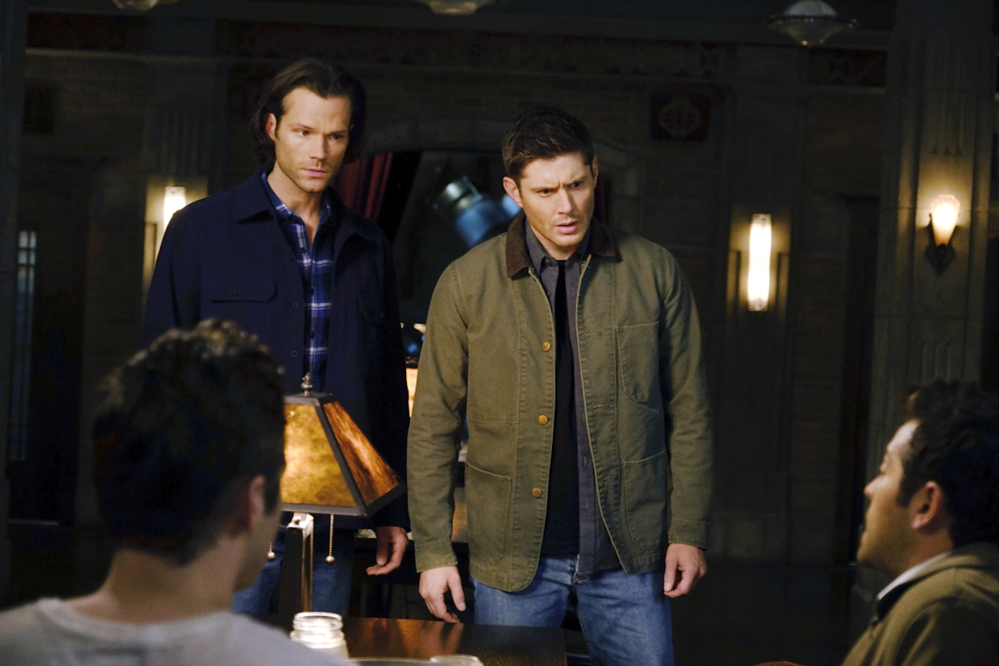 Supernatural Sam Dean Jack Castiel Versus God