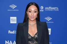 Tamera Mowry-Housley attends the 51st NAACP Image Awards