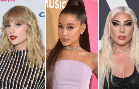 Taylor Swift; Ariana Grande; Lady Gaga