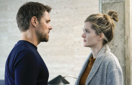 The Bold Type - Season 4, Episode 15 - Sam Page as Richard and Meghann Fahy as Sutton