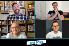 Jack Quaid & Antony Starr Break Down 'The Boys' Season 2 Power Flip (VIDEO)