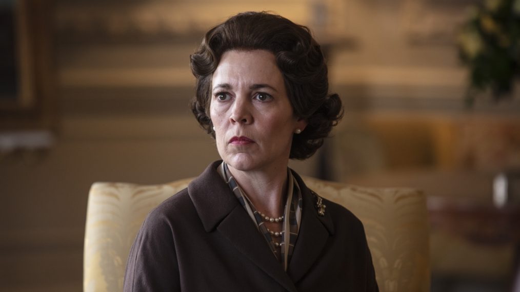 The Crown Season 3 Olivia Colman