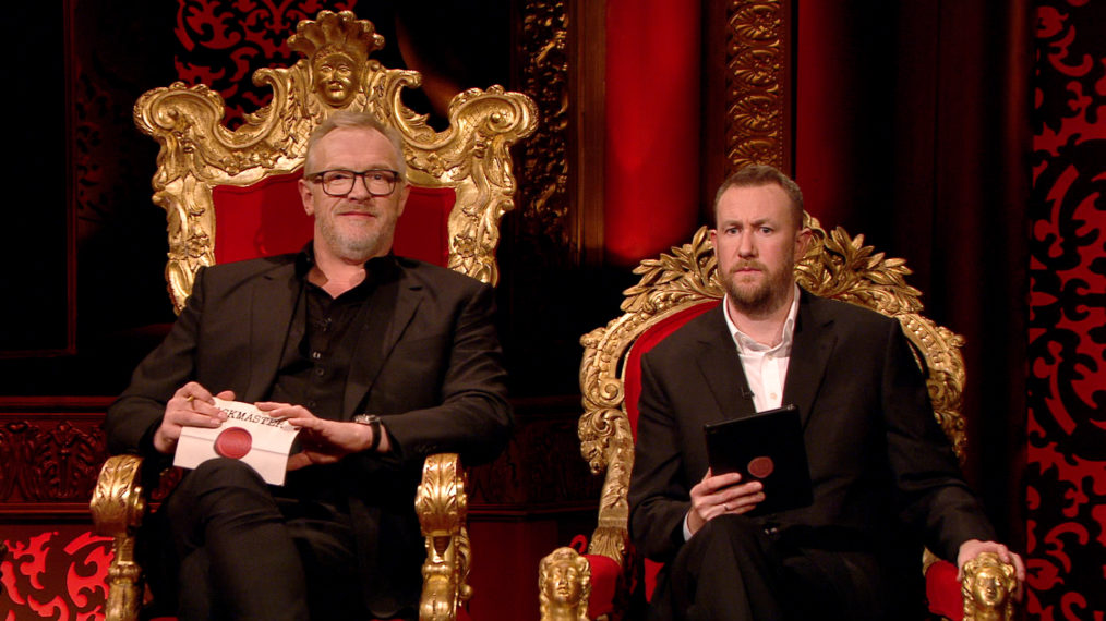 Taskmaster - Greg Davies and Alex Horne