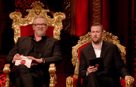 Taskmaster - Greg Davies and Alex Horne