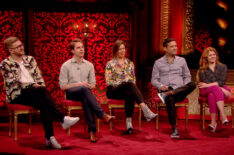Taskmaster - Iain Stirling, Joe Thomas, Lou Sanders, Paul Sinha and Sian Gibson