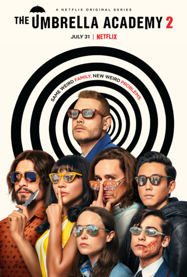 The Umbrella Academy Season 2 Key Art