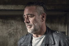 Jeffrey Dean Morgan as Negan in The Walking Dead