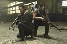 The Walking Dead - Andrew Lincoln and Norman Reedus