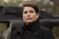 Julia Ormond The Walking Dead World Beyond Elizabeth