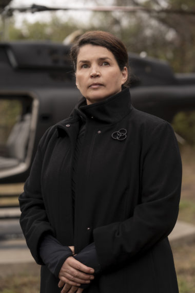 Julia Ormond The Walking Dead World Beyond Elizabeth