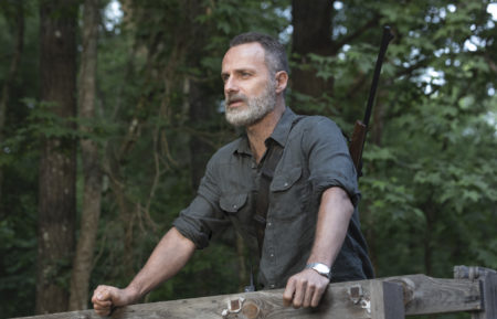 Andrew Lincoln The Walking Dead Rick Grimes Movie Update