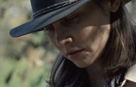 Lauren Cohan The Walking Dead Season 10 Finale Return Maggie