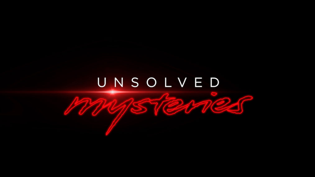 Unsolved Mysteries, Netflix, Logo