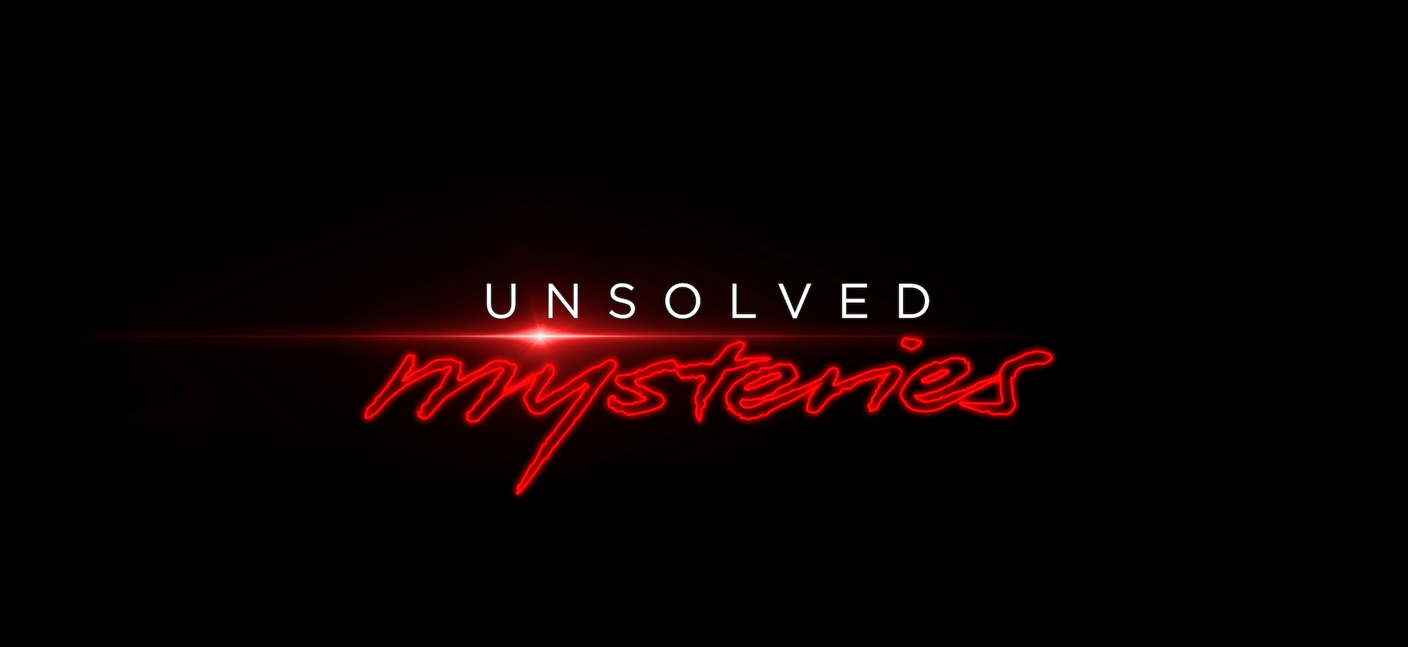 Unsolved Mysteries, Netflix, Logo