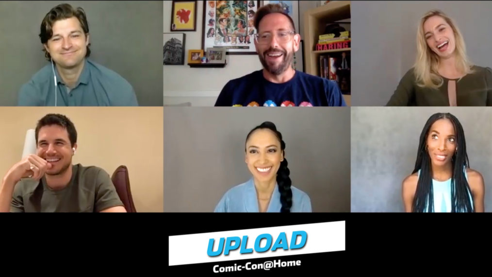 The 'Upload' Cast on Nora & Nathan and What They Know About Season 2