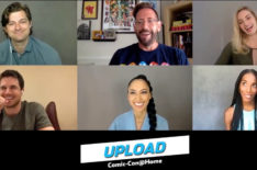 The 'Upload' Cast on Nora & Nathan and What They Know About Season 2 (VIDEO)