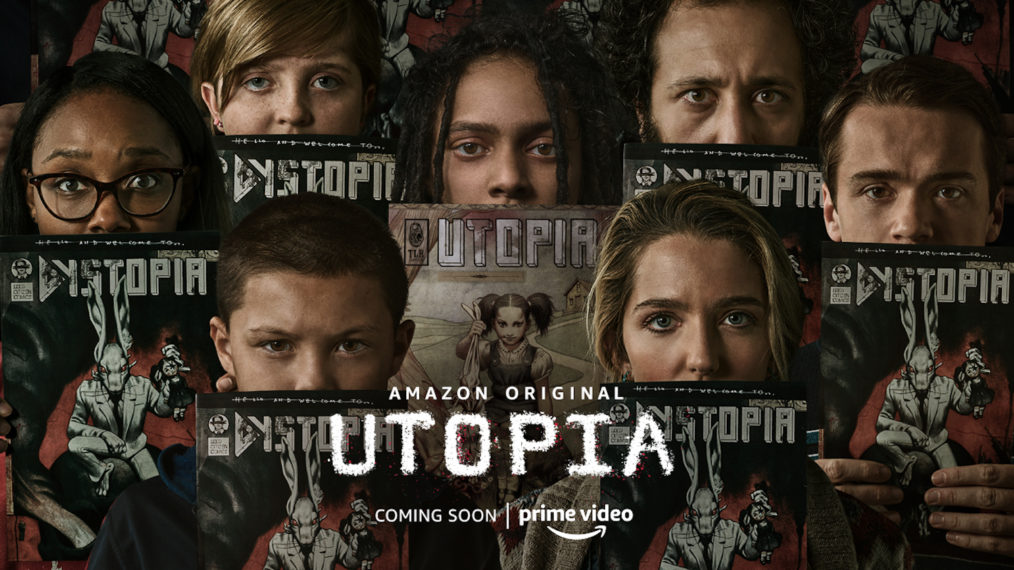 Utopia Amazon Key Art Trailer Debut