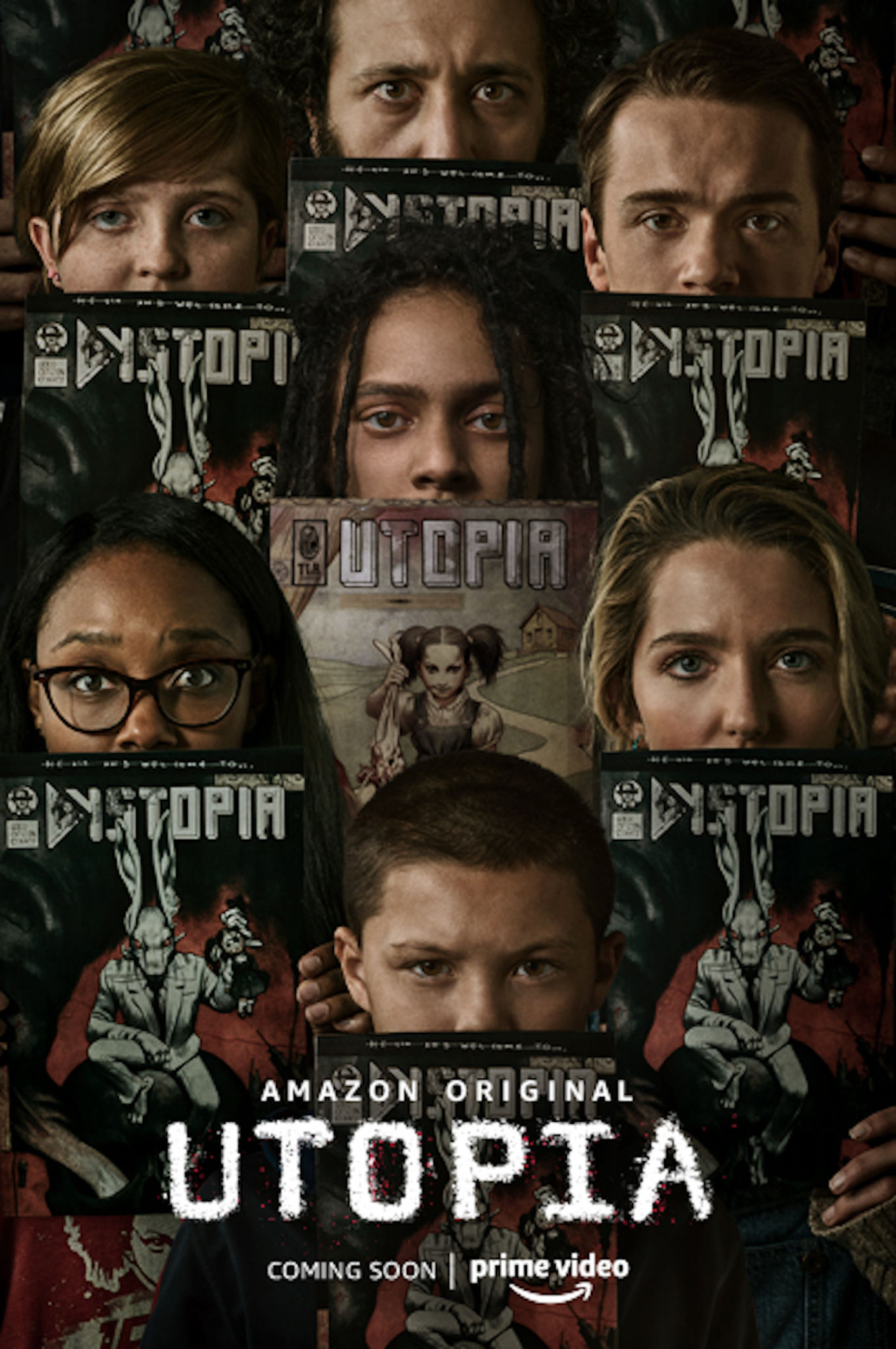 Utopia Amazon Poster