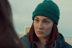 Katherine Barrell as Nicole Haught in the season 4 premiere of Wynonna Earp