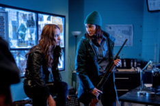 'Wynonna Earp's Katherine Barrell on Melanie Scrofano Directing: 'I Trusted Her a Lot'