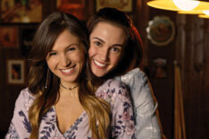 Wynonna Earp - Dominique Provost-Chalkley as Waverly Earp and Katherine Barrell as Nicole Haught