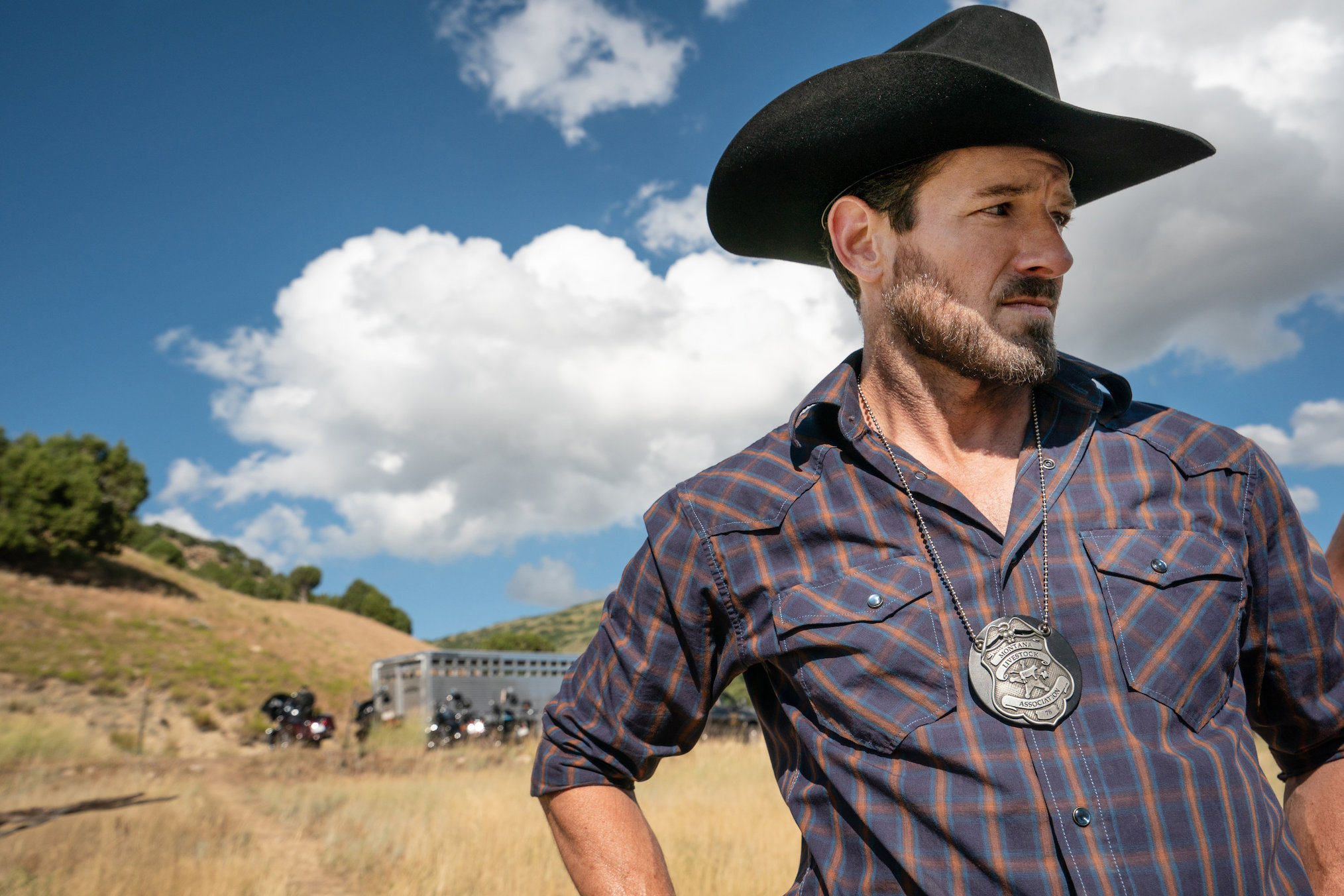 Ian Bohen Yellowstone Season 3 Episode 4 Ryan.