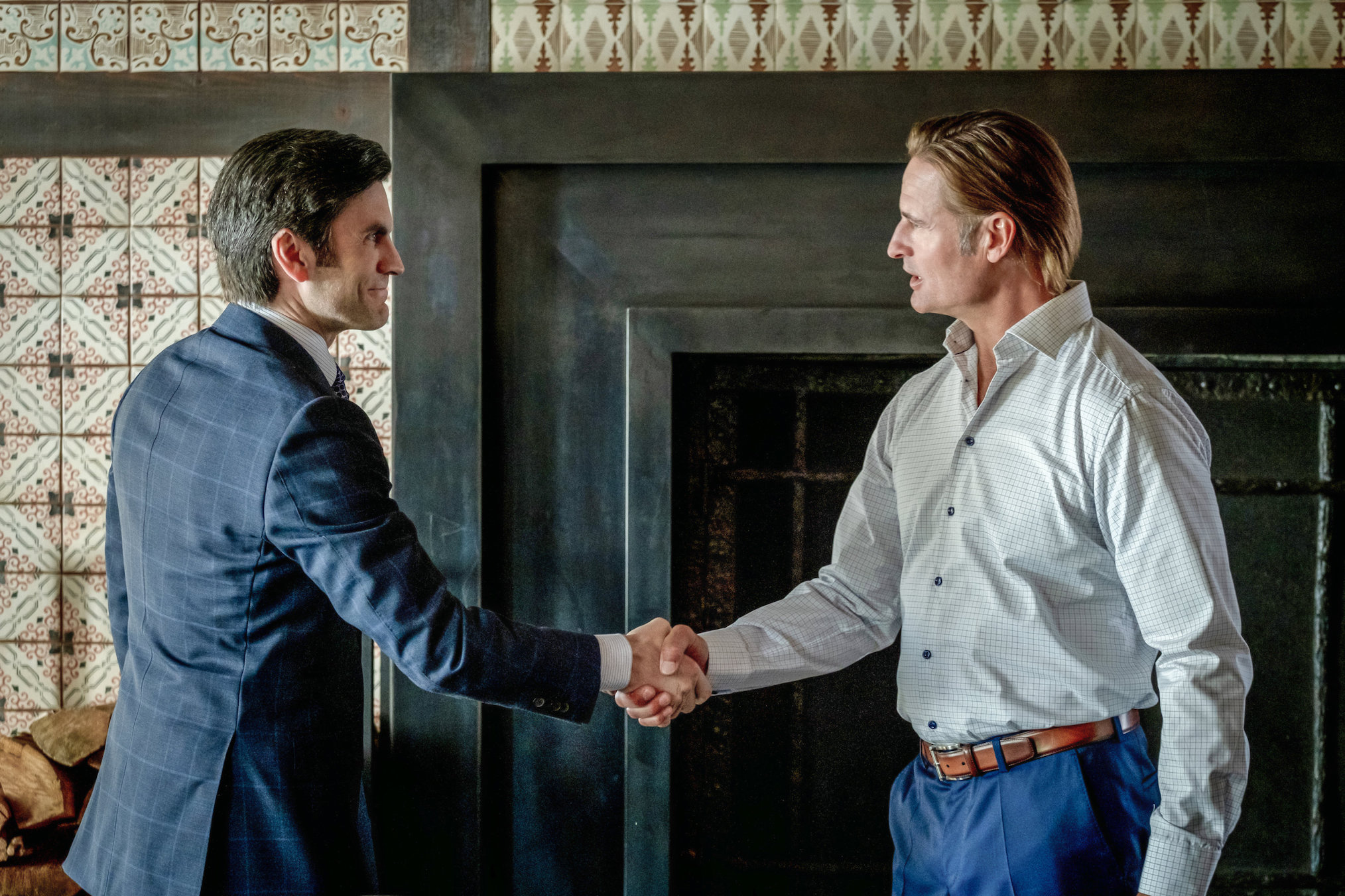 Wes Bentley Josh Holloway Yellowstone Season 3 Episode 6 Jamie Dutton Roarke Morris