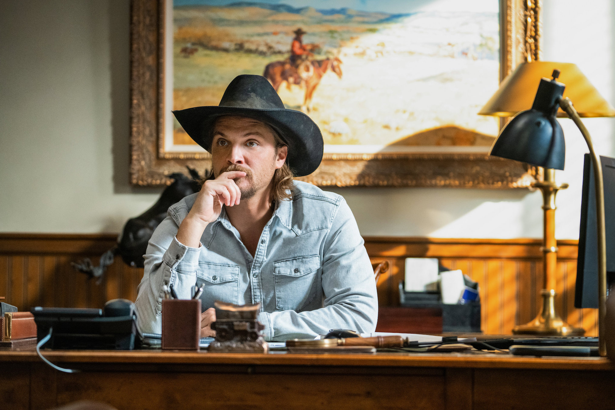 Luke Grimes Yellowstone Season 3 Episode 6 Kayce Dutton