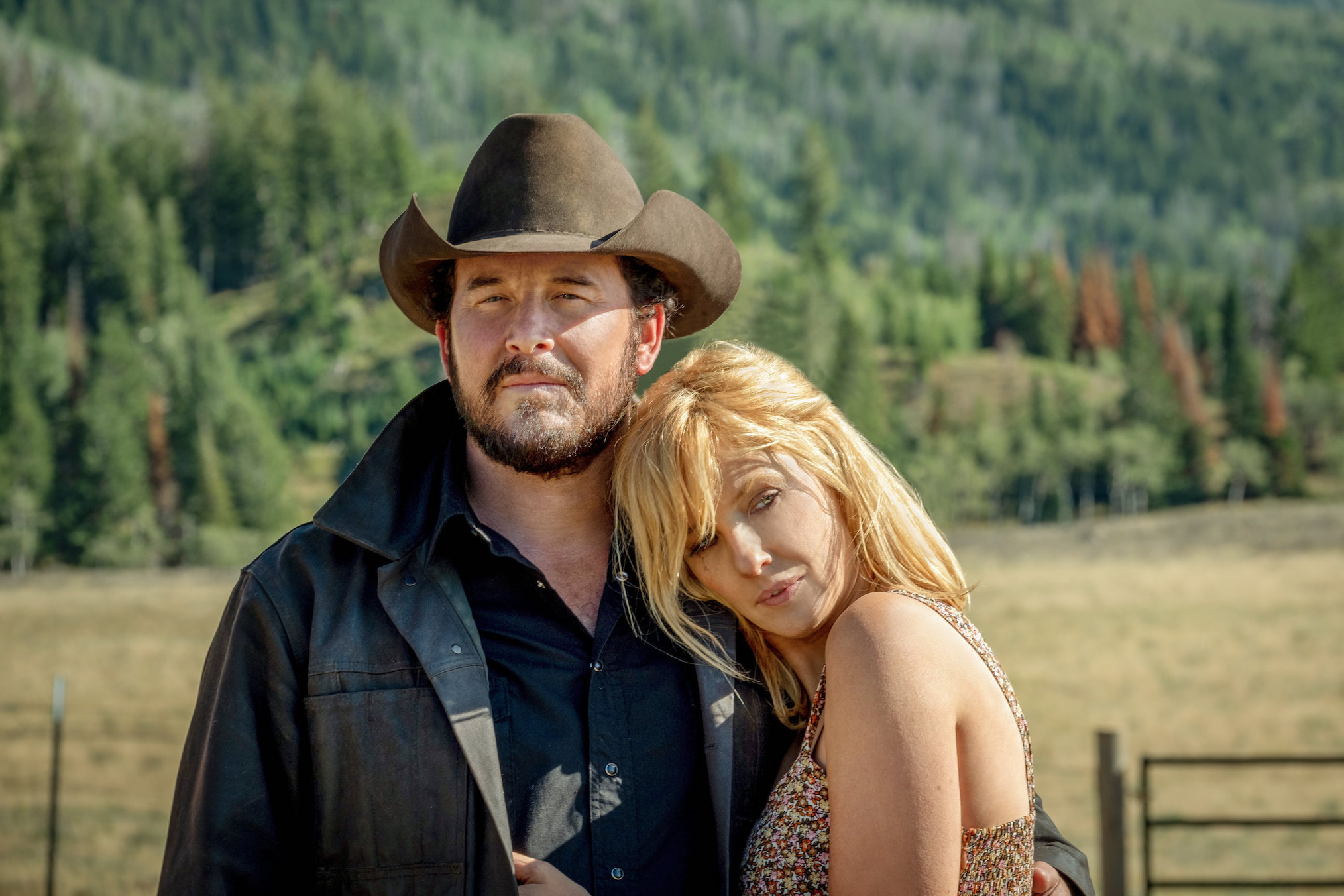 Cole Hauser Kelly Reilly Yellowstone Season 3 Episode 7 Rip Beth