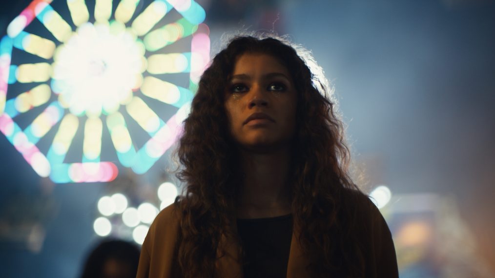 Zendaya Emmy Nomination Euphoria Lead Actress