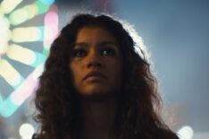 Zendaya as Rue in Euphoria