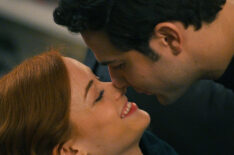 Jane Levy as Zoey Clarke, Skylar Astin as Max in Zoey's Extraordinary Playlist - Season 1