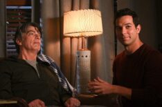 Peter Gallagher and Skylar Astin in Zoey's Extraordinary Playlist - Season 1