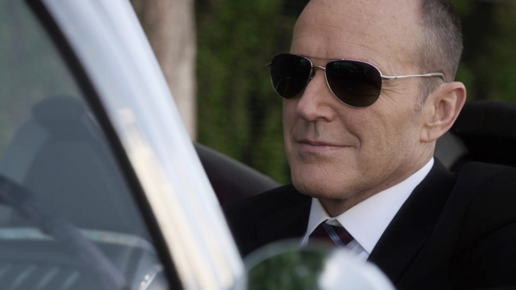 Clark Gregg in the Agents of SHIELD series finale