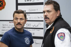 Steve Lemme and Kevin Hefferman in Tacoma FD
