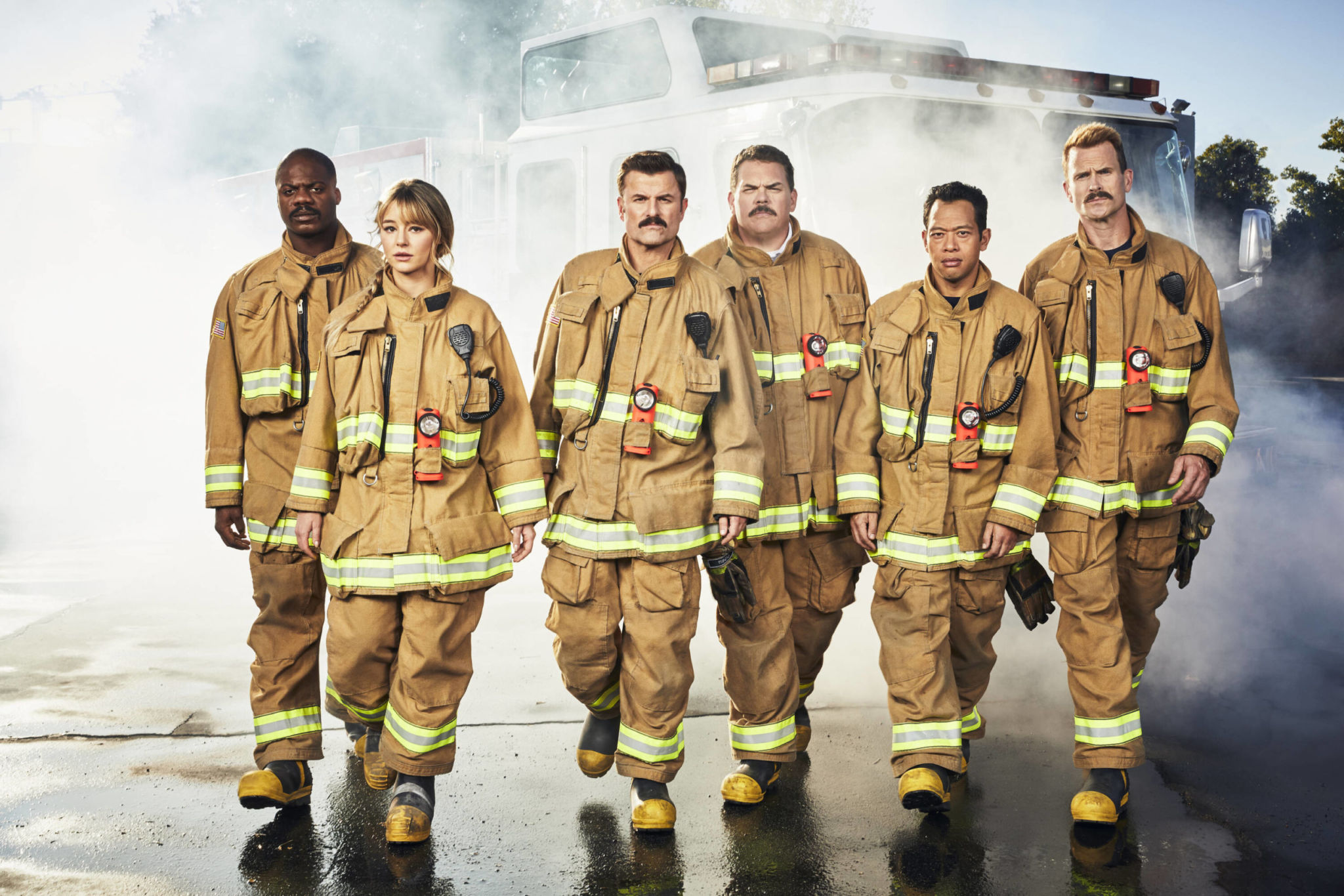 Kevin Heffernan & Steve Lemme Explain Why ‘Tacoma FD’ Is on Fire