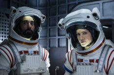 Hilary Swank Takes Us Inside the Space Scenes of Netflix's 'Away'