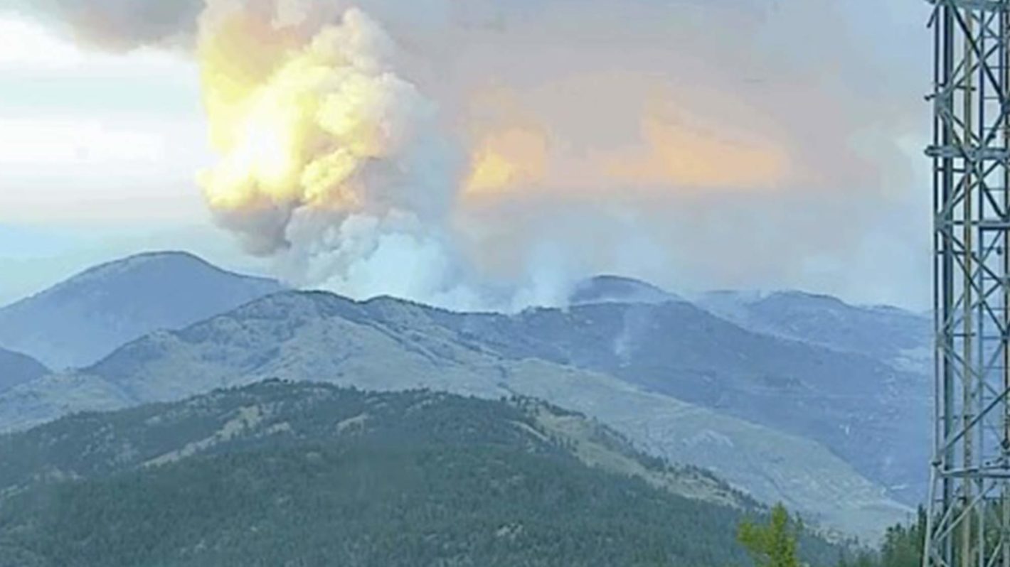 Wildfire Engulfs 'Alaskan Bush People' Filming Location