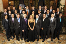 Ali Fedotowsky and the guys on Bachelorette