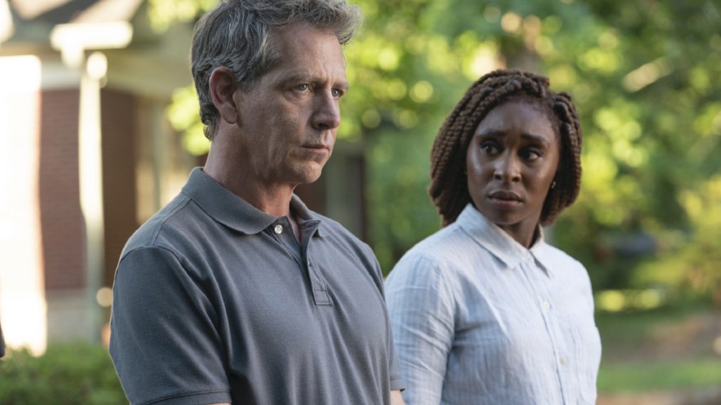 HBO's The Outsider - Ben Mendelsohn and Cynthia Erivo