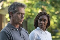 HBO's The Outsider - Ben Mendelsohn and Cynthia Erivo