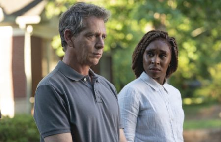 HBO's The Outsider - Ben Mendelsohn and Cynthia Erivo