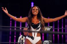 AEW's Brandi Rhodes Keeps 'Heels' Planted in Support of Women and Wrestling