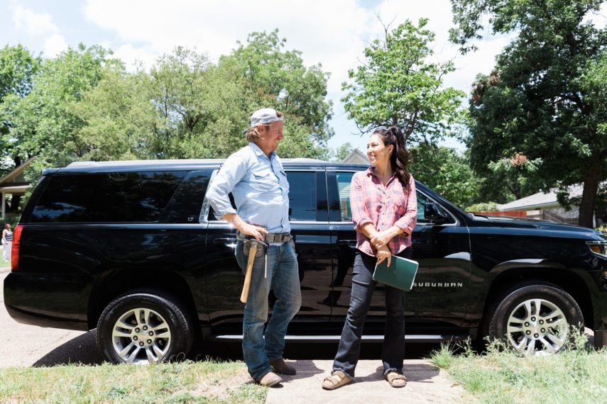 Chip and Joanna Gaines Magnolia Network