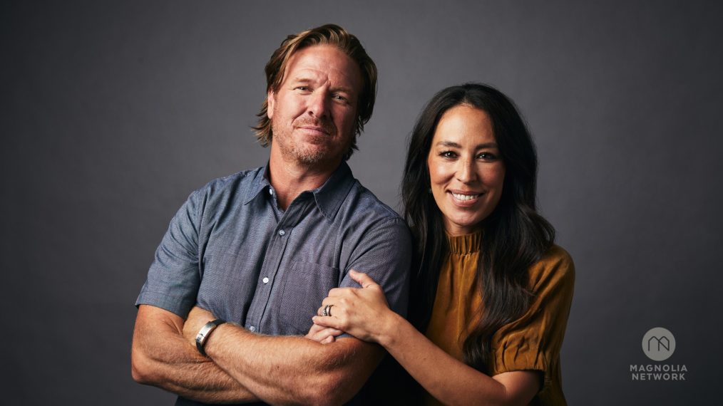 Fixer Upper Chip and Joanna Gaines Magnolia Network